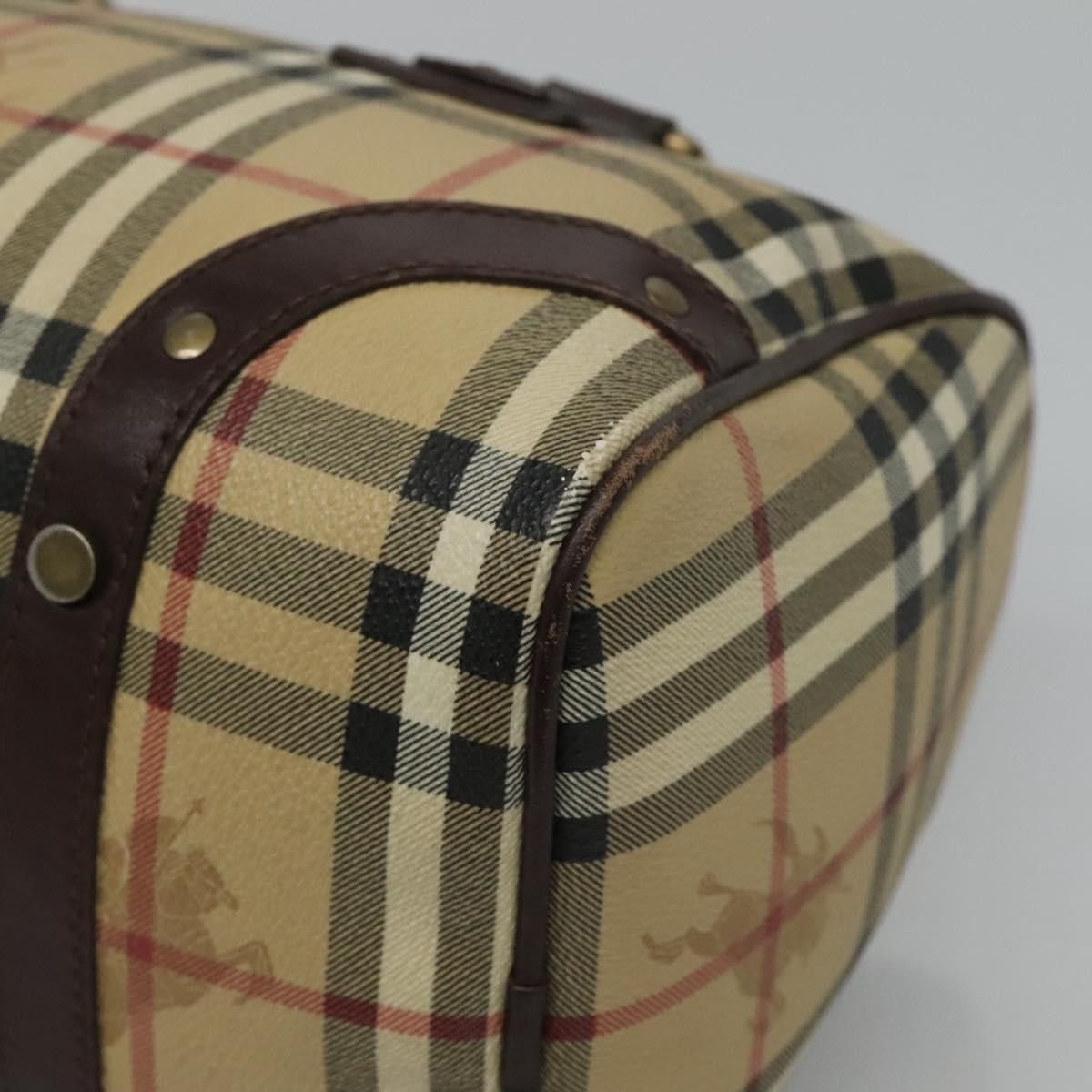 Burberry Burberry Haymarket handbag Size ONE SIZE - 8 Thumbnail