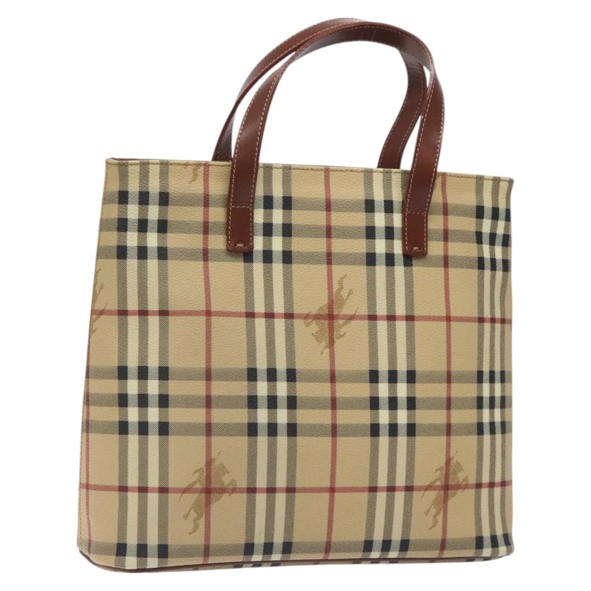Burberry Burberry Haymarket tote Size ONE SIZE - 19 Thumbnail