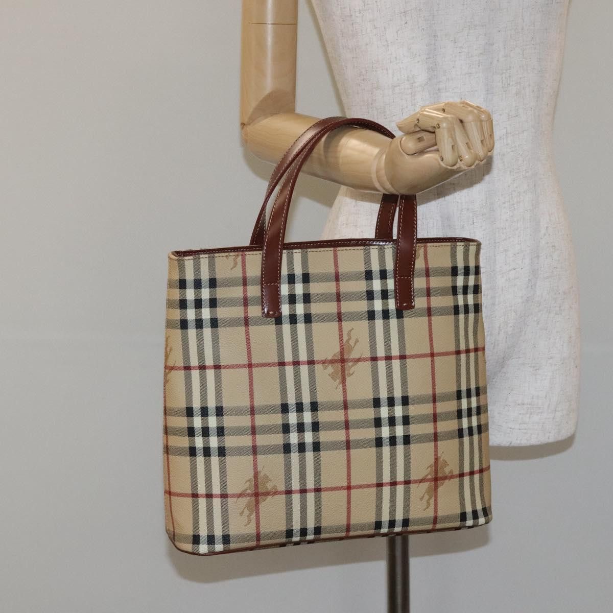 Burberry Burberry Haymarket tote Size ONE SIZE - 13 Thumbnail