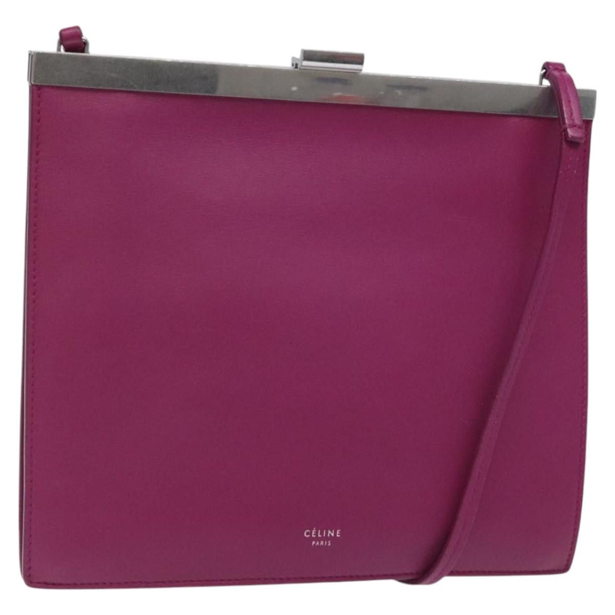 Celine Céline Clasp clutch Size ONE SIZE - 17 Thumbnail