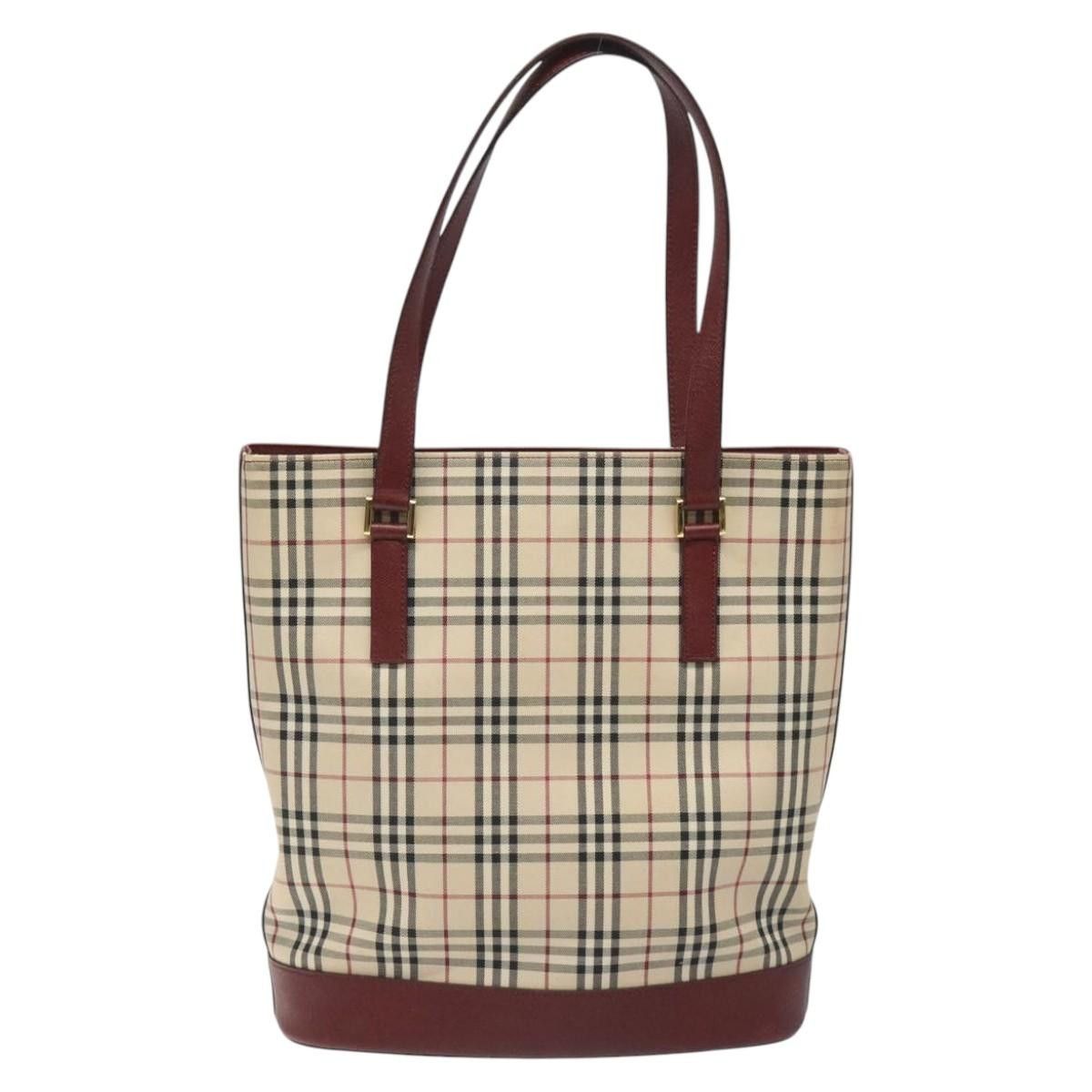 Burberry Burberry Nova Check tote Size ONE SIZE - 2 Thumbnail