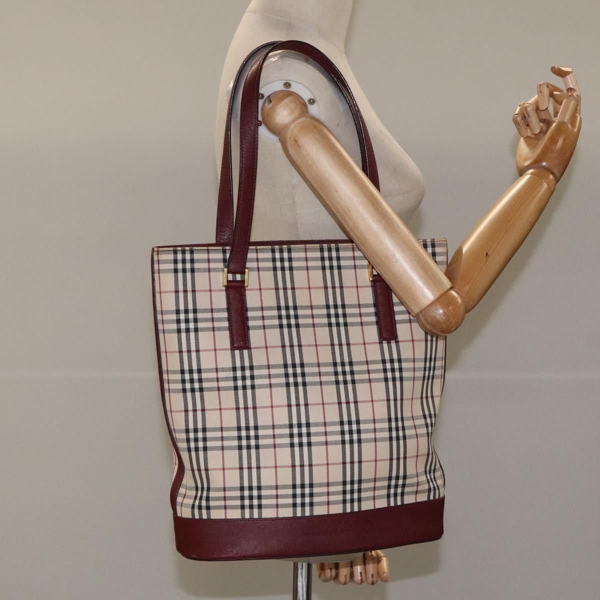 Burberry Burberry Nova Check tote Size ONE SIZE - 13 Thumbnail