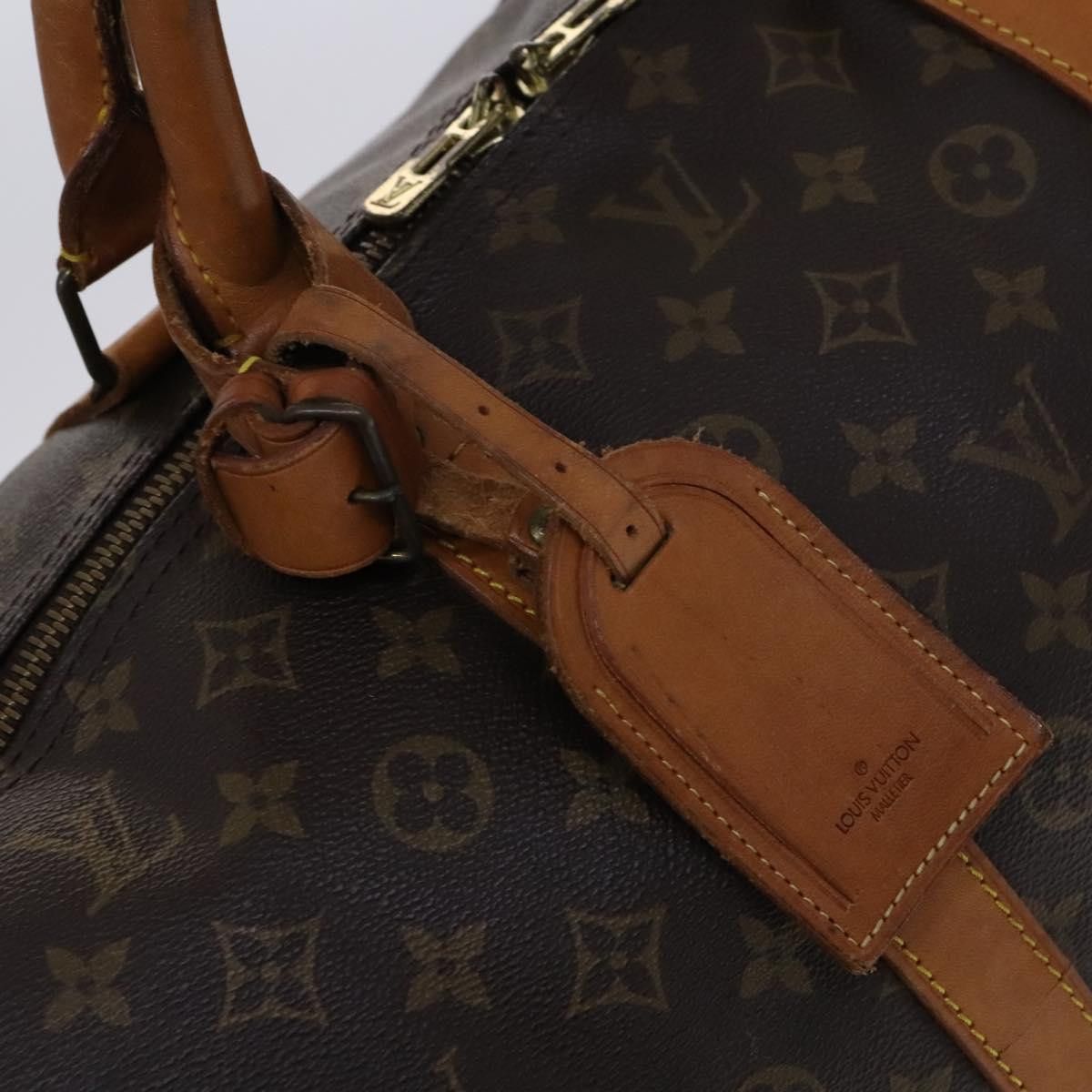 Louis Vuitton Louis Vuitton Keepall 60 travel Size ONE SIZE - 18 Thumbnail