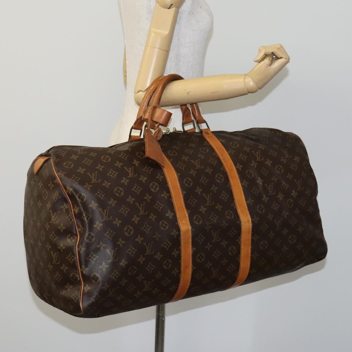 Louis Vuitton Louis Vuitton Keepall 60 travel Size ONE SIZE - 19 Thumbnail