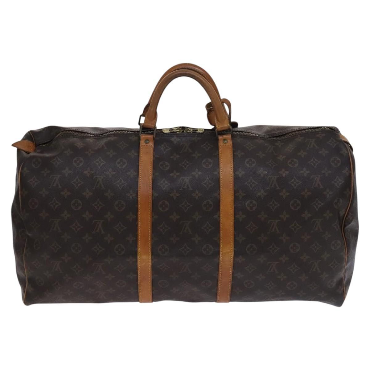 Louis Vuitton Louis Vuitton Keepall 60 travel Size ONE SIZE - 2 Thumbnail