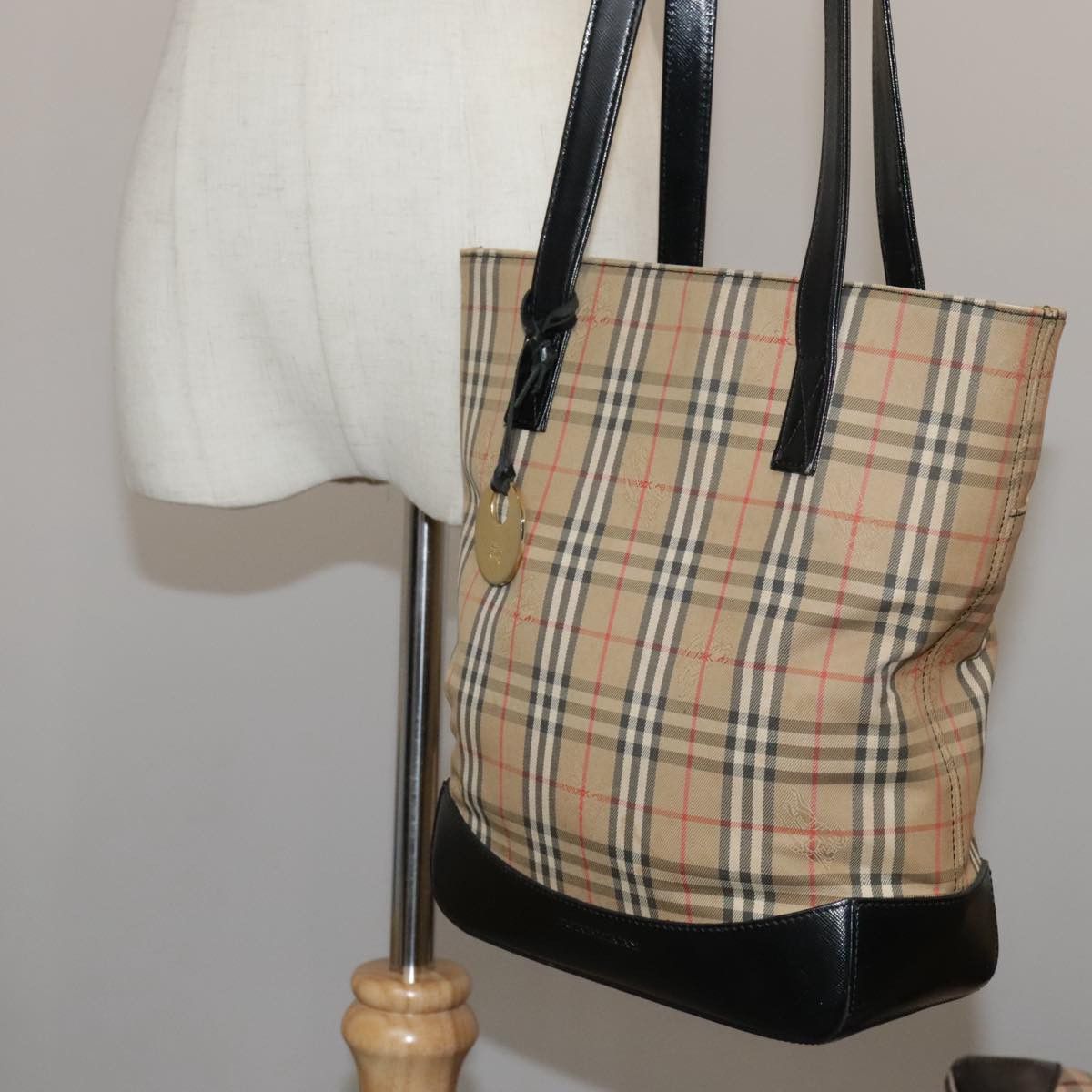 Burberry Burberry Nova Check tote Size ONE SIZE - 11 Thumbnail