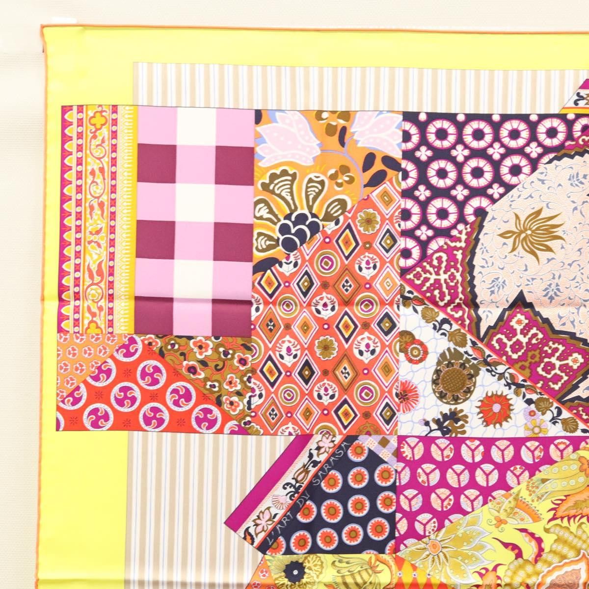 Hermes Hermès Carré 90 scarf Size ONE SIZE - 2 Thumbnail