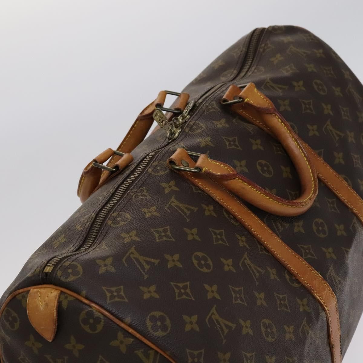 Louis Vuitton Louis Vuitton Keepall 50 travel Size ONE SIZE - 12 Thumbnail