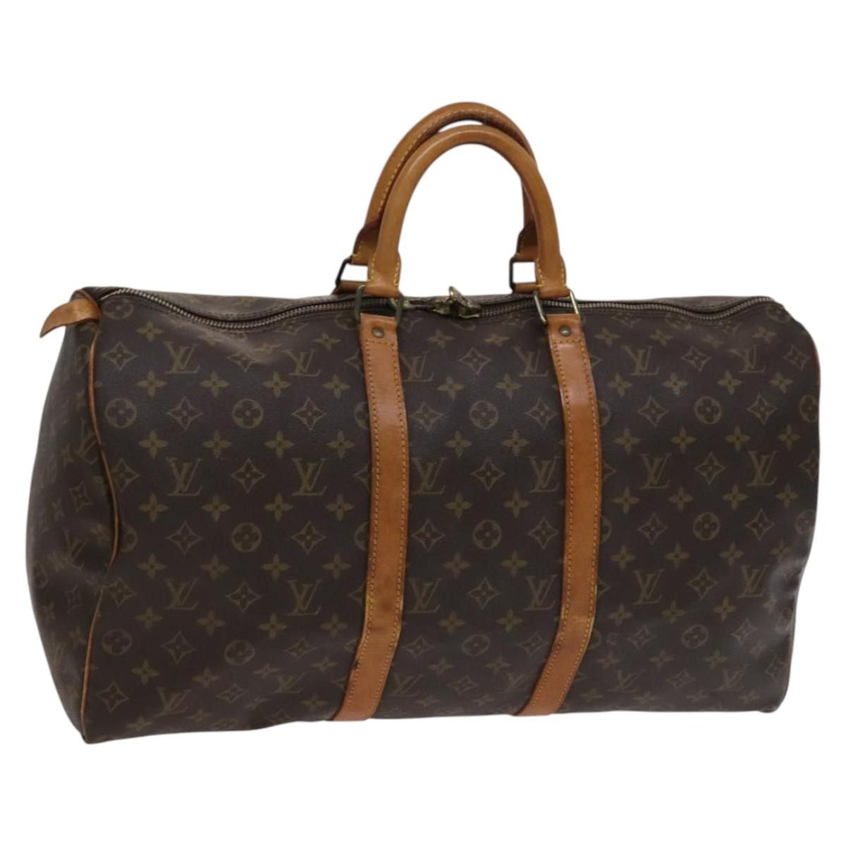Louis Vuitton Louis Vuitton Keepall 50 travel Size ONE SIZE - 21 Thumbnail