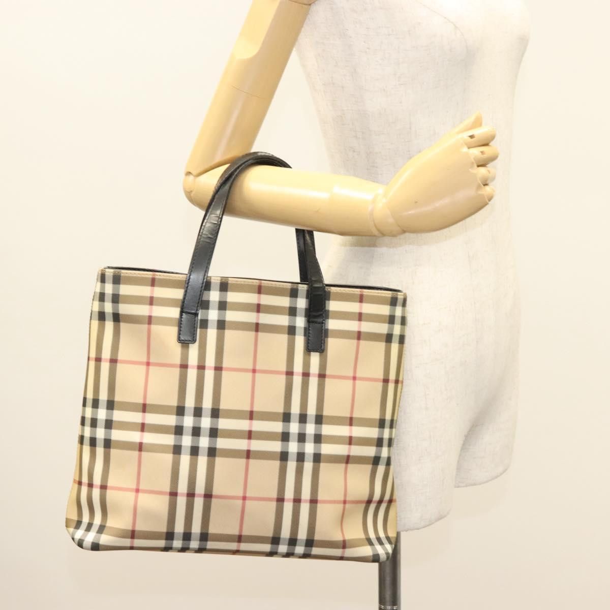 Burberry Burberry Nova Check tote Size ONE SIZE - 15 Thumbnail