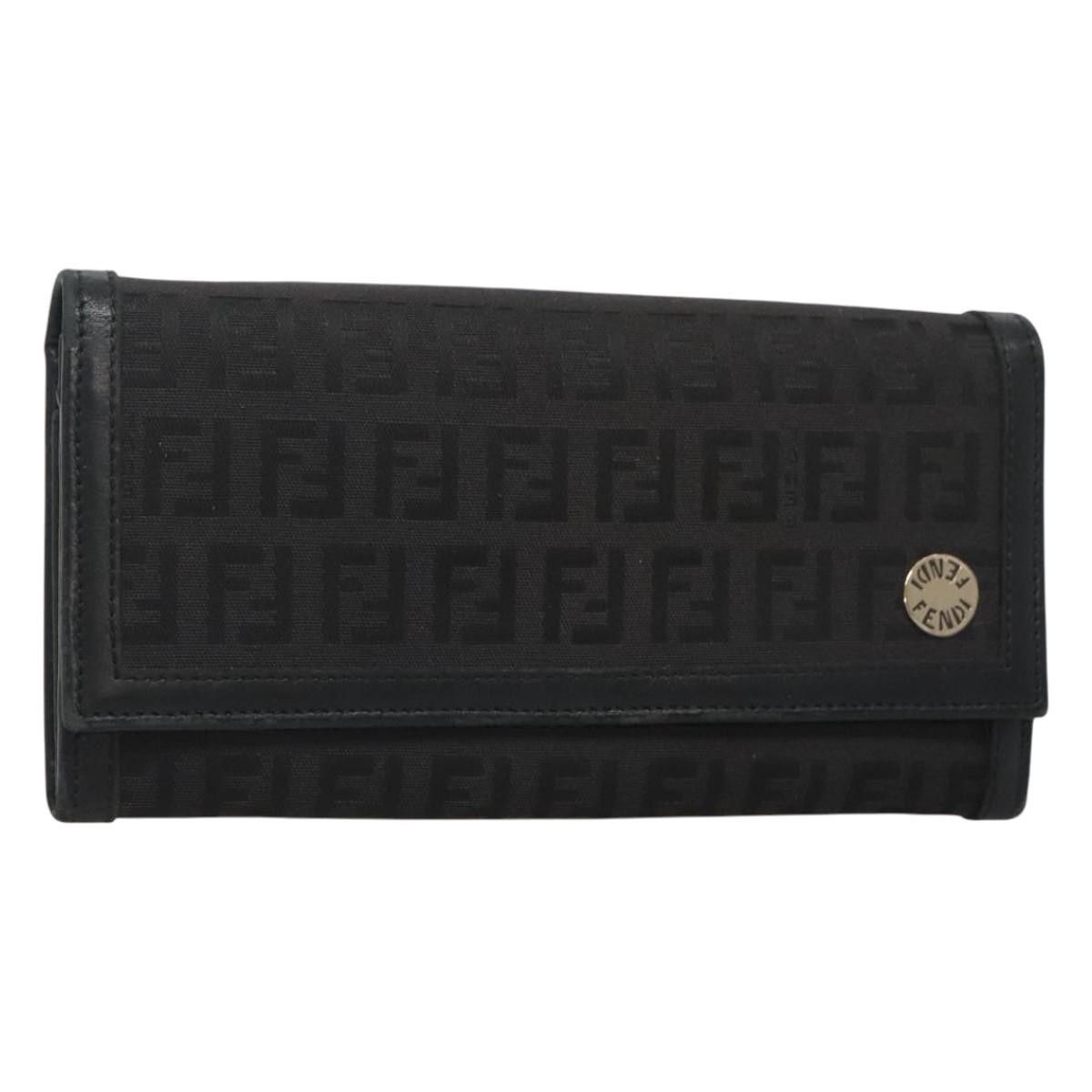 Fendi Fendi Zucchino wallet Size ONE SIZE - 13 Thumbnail
