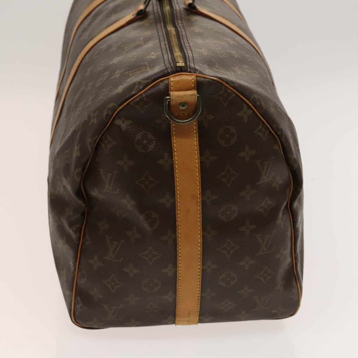 Louis Vuitton Louis Vuitton Keepall Bandoulière 55 travel Size ONE SIZE - 4 Thumbnail
