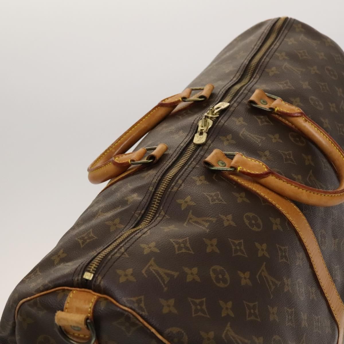 Louis Vuitton Louis Vuitton Keepall Bandoulière 55 travel Size ONE SIZE - 17 Thumbnail