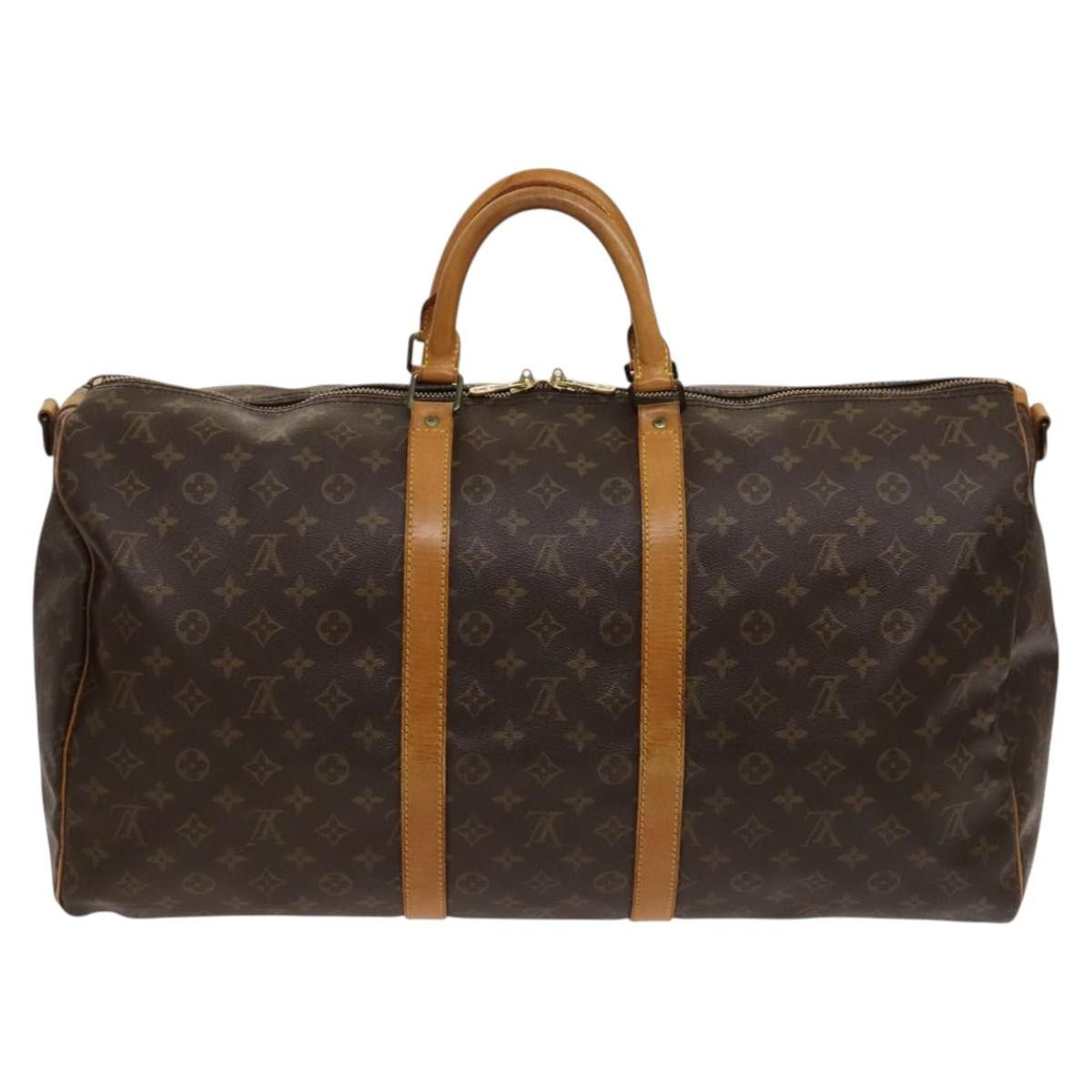 Louis Vuitton Louis Vuitton Keepall Bandoulière 55 travel Size ONE SIZE - 2 Thumbnail