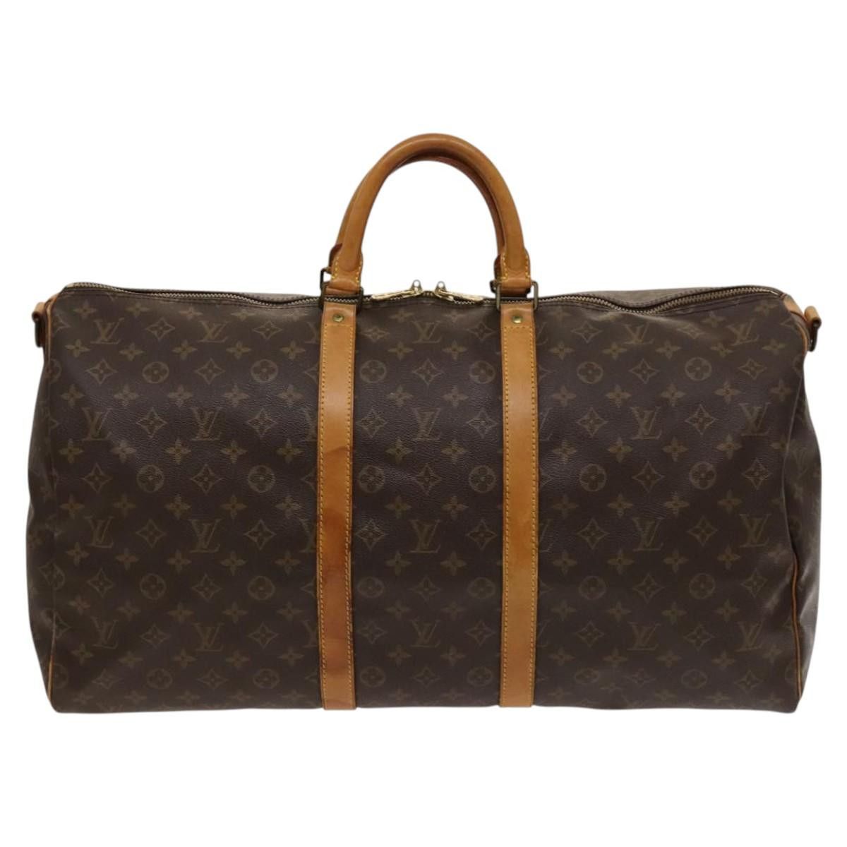 Louis Vuitton Louis Vuitton Keepall Bandoulière 55 travel Size ONE SIZE - 22 Thumbnail