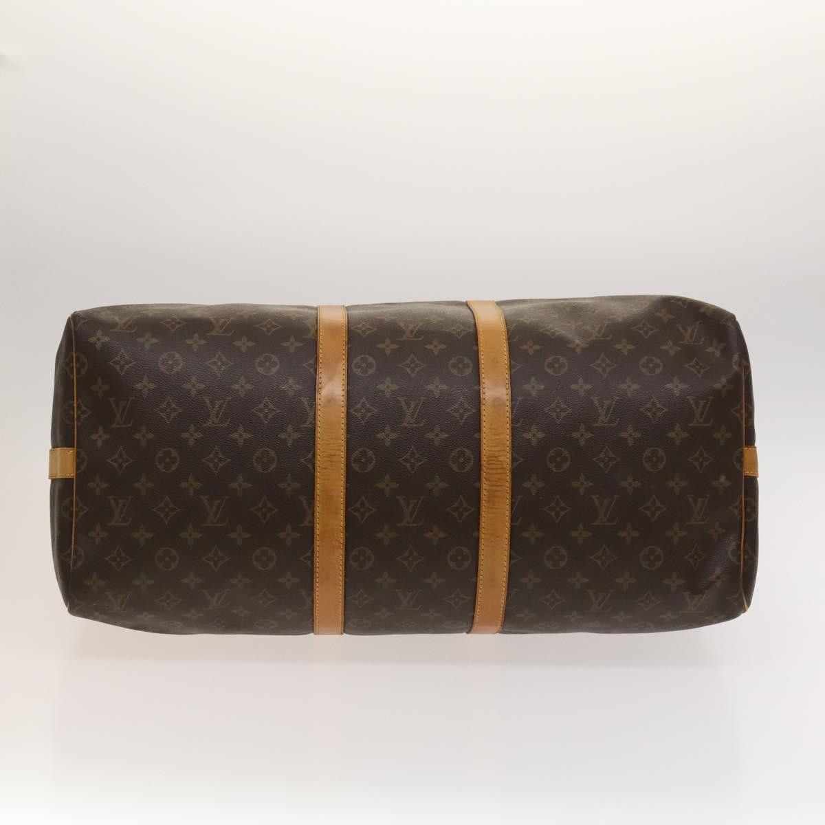 Louis Vuitton Louis Vuitton Keepall Bandoulière 55 travel Size ONE SIZE - 19 Thumbnail