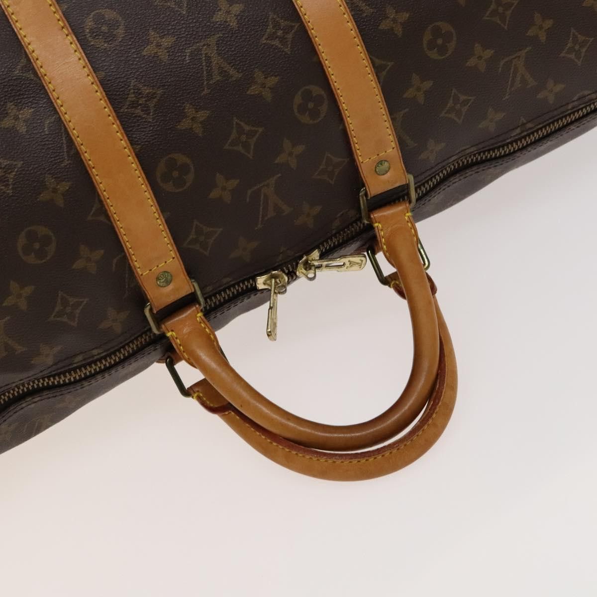 Louis Vuitton Louis Vuitton Keepall Bandoulière 55 travel Size ONE SIZE - 5 Thumbnail