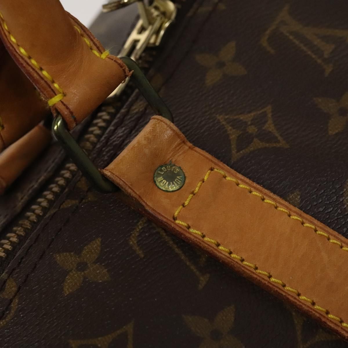 Louis Vuitton Louis Vuitton Keepall Bandoulière 55 travel Size ONE SIZE - 11 Thumbnail
