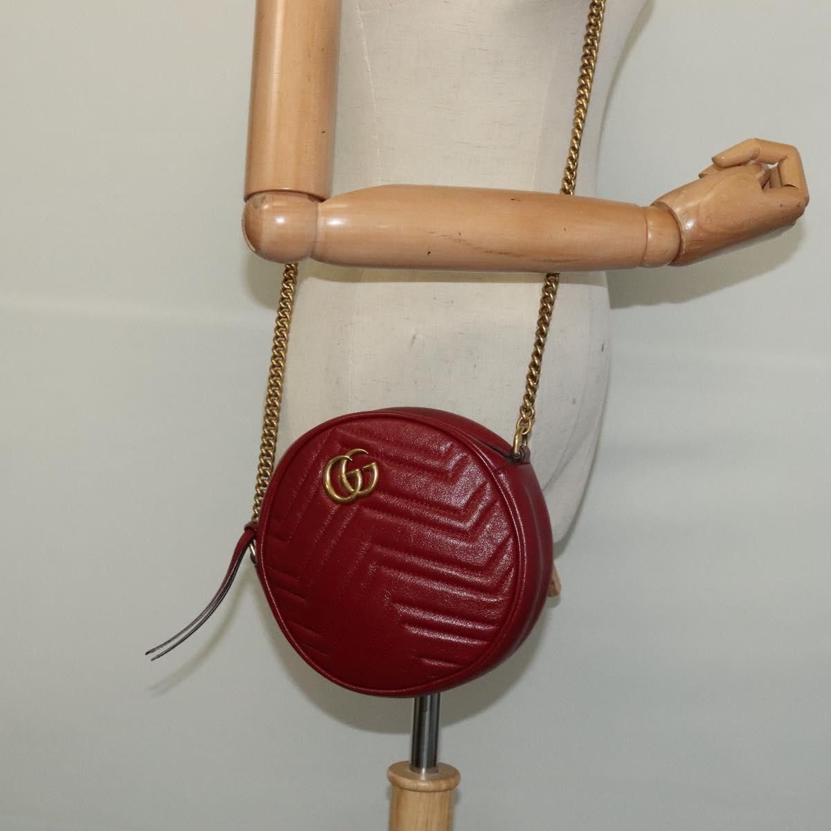 Gucci Gucci Marmont shoulder Size ONE SIZE - 13 Thumbnail