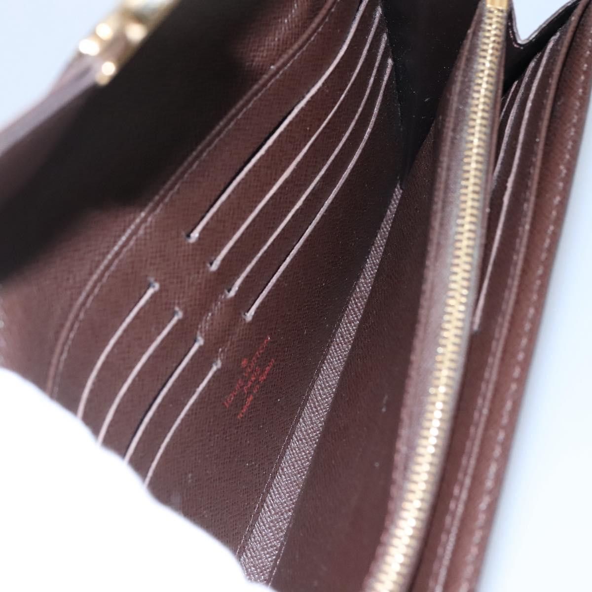 Louis Vuitton Louis Vuitton Sistina wallet Size ONE SIZE - 15 Thumbnail