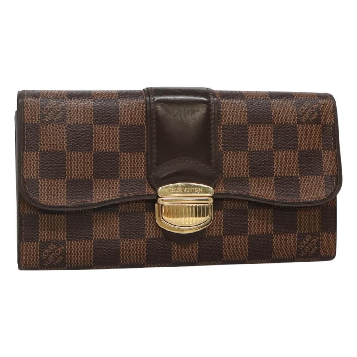 Louis Vuitton Louis Vuitton Sistina wallet Size ONE SIZE - 21 Thumbnail