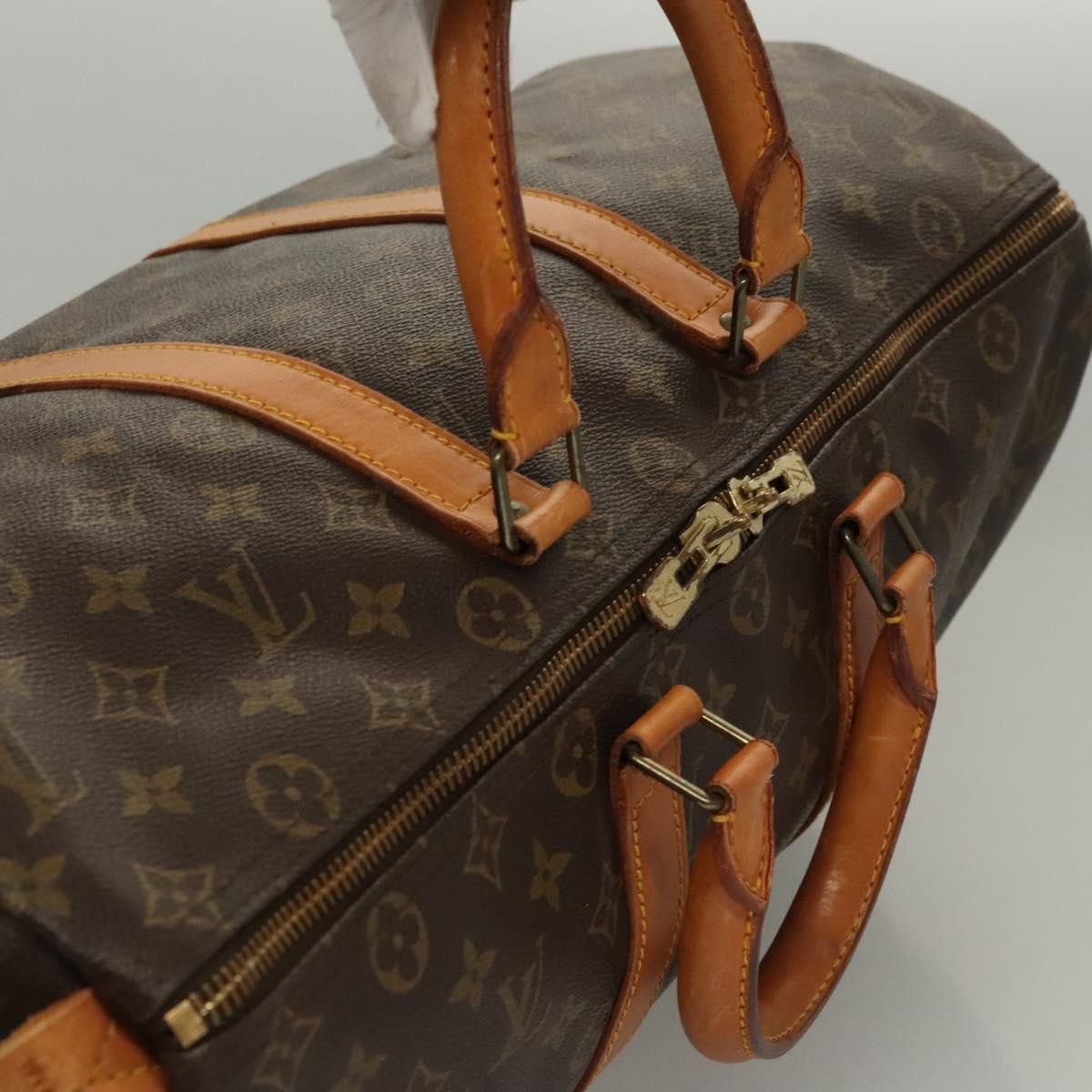 Louis Vuitton Louis Vuitton Keepall 45 travel Size ONE SIZE - 13 Thumbnail