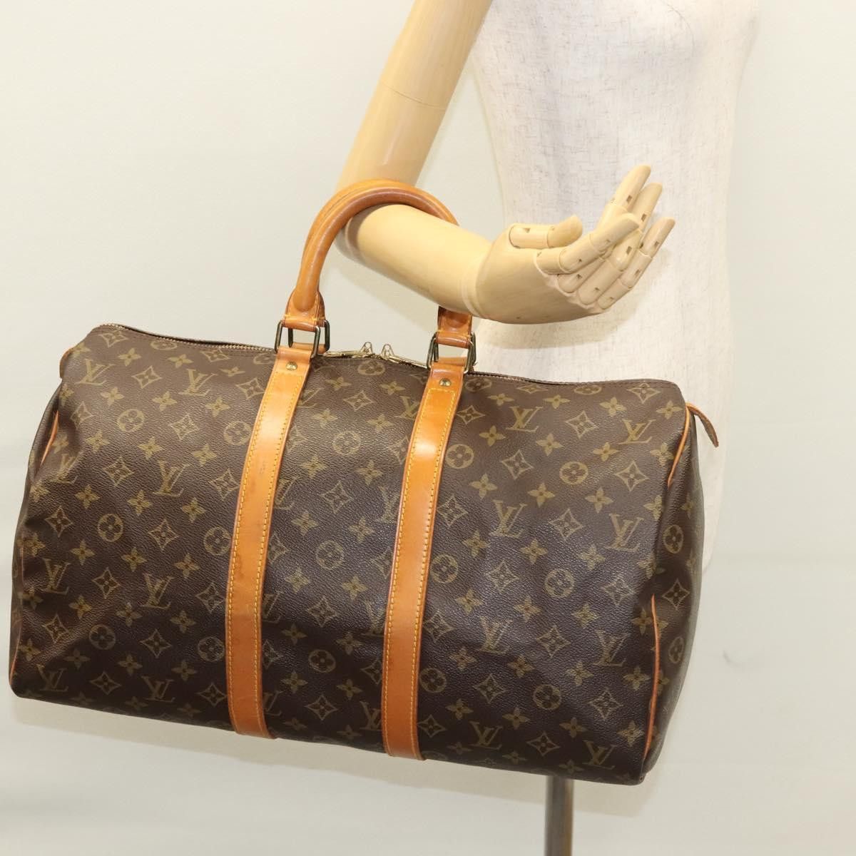 Louis Vuitton Louis Vuitton Keepall 45 travel Size ONE SIZE - 12 Thumbnail