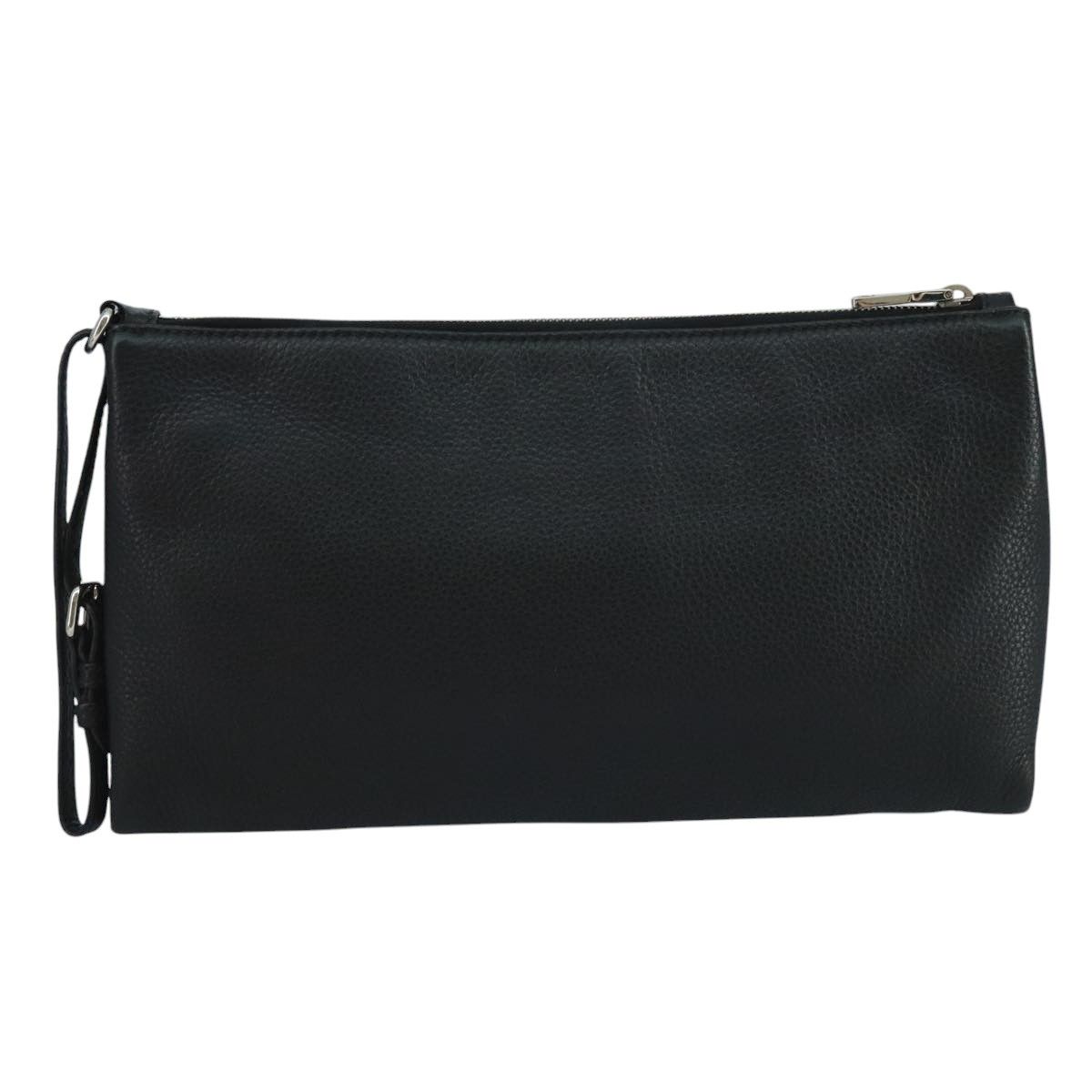 Prada Prada Triangle Logo clutch Size ONE SIZE - 2 Thumbnail