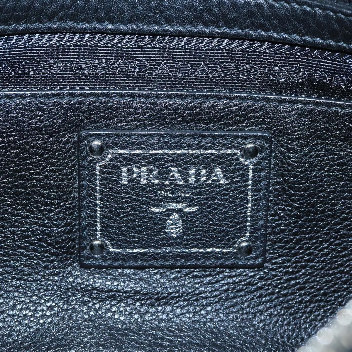 Prada Prada Triangle Logo clutch Size ONE SIZE - 12 Thumbnail