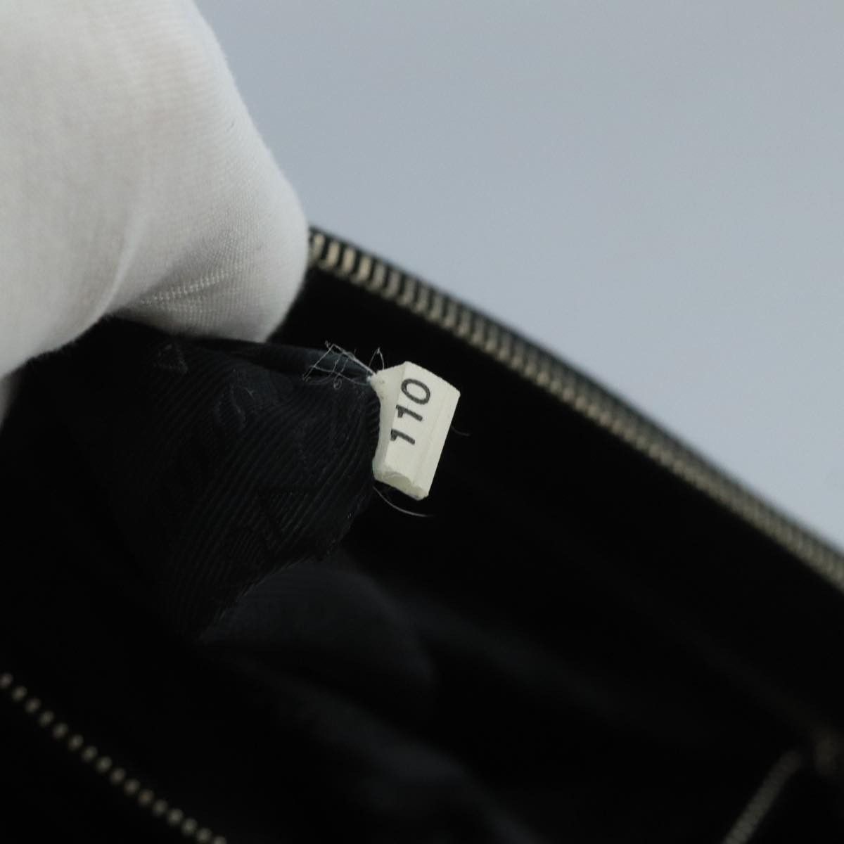 Prada Prada Triangle Logo clutch Size ONE SIZE - 11 Thumbnail