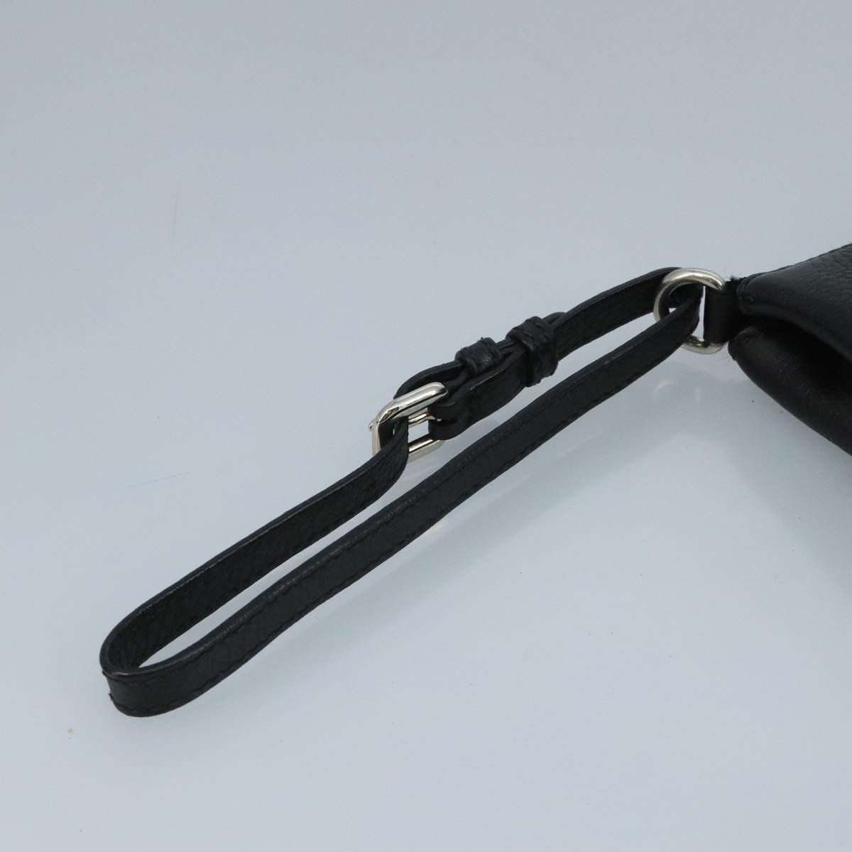 Prada Prada Triangle Logo clutch Size ONE SIZE - 16 Thumbnail