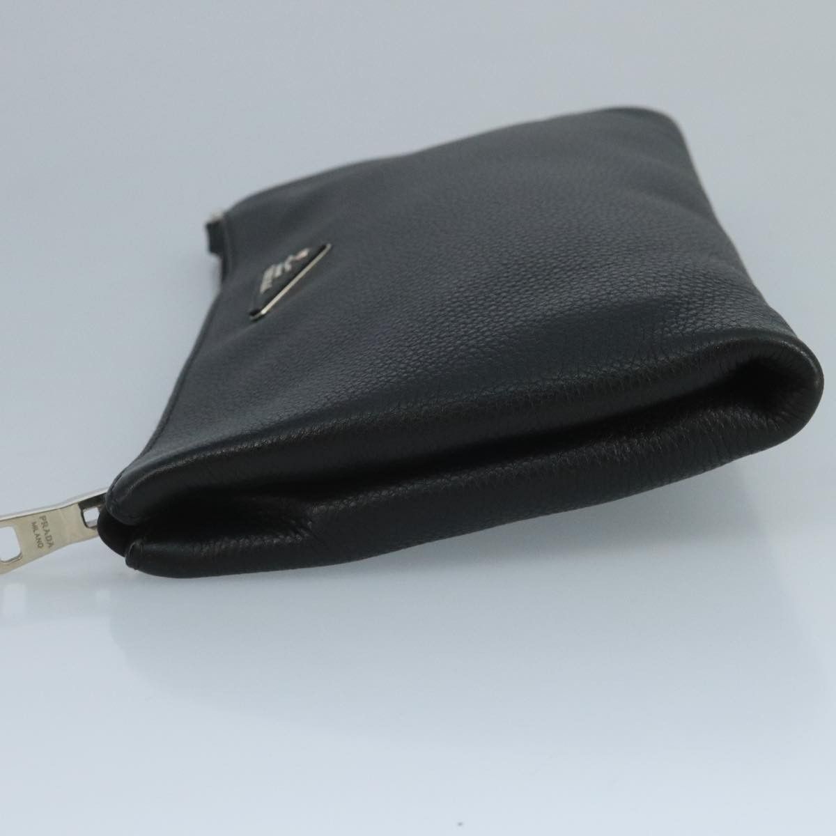 Prada Prada Triangle Logo clutch Size ONE SIZE - 4 Thumbnail