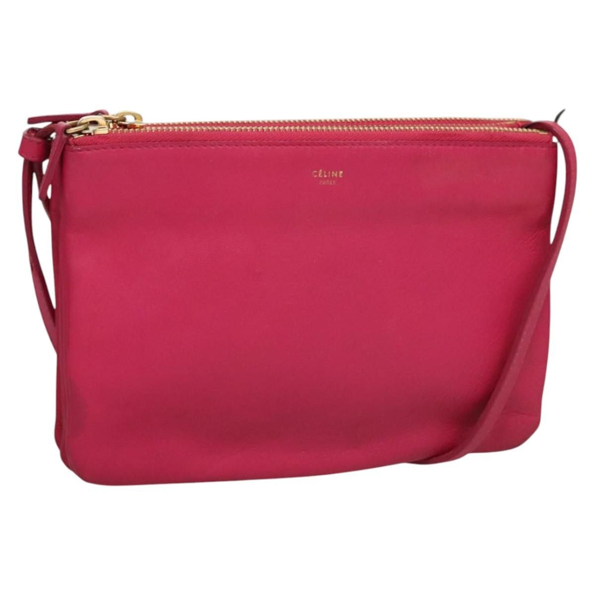 Celine Céline Trio shoulder Size ONE SIZE - 3 Thumbnail