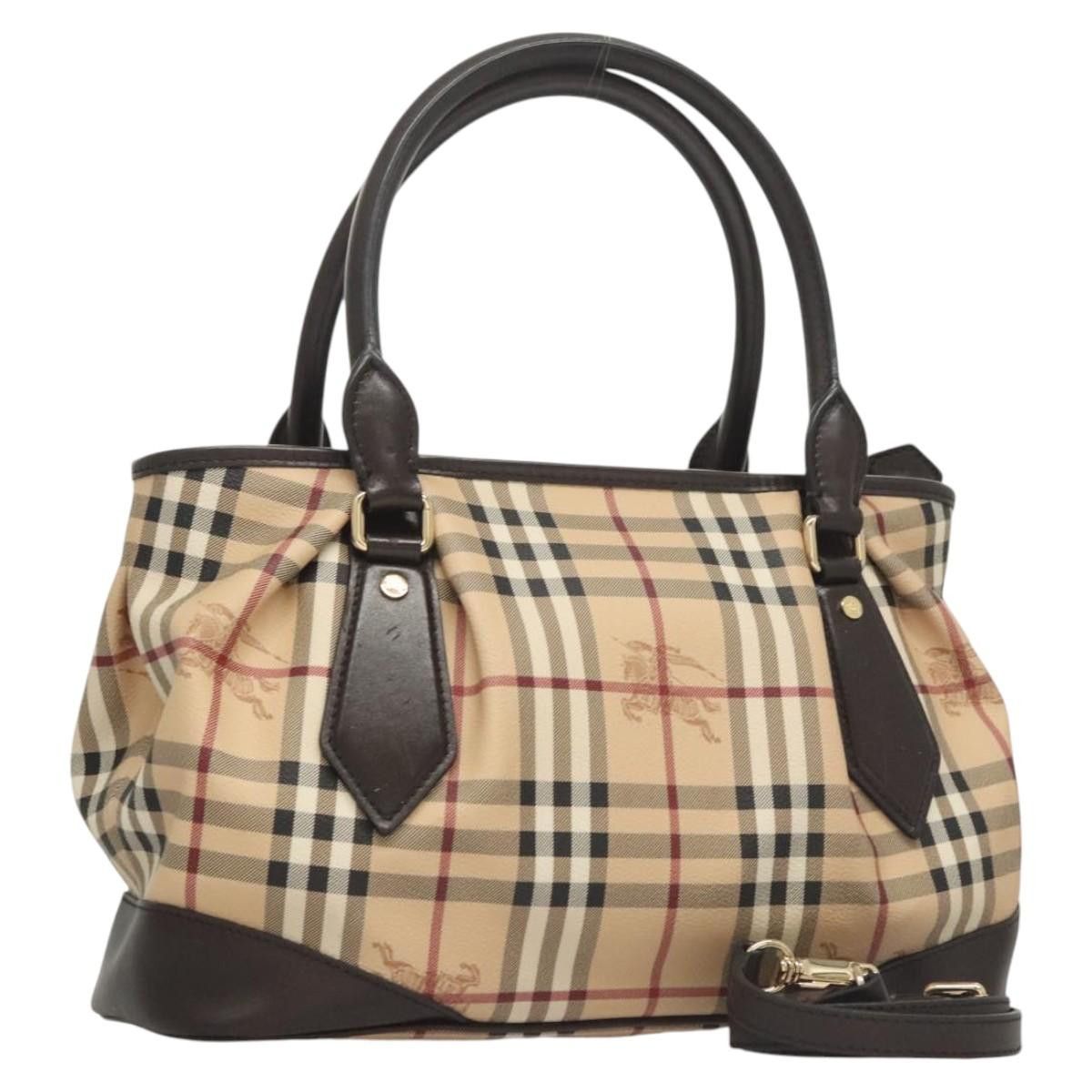 Burberry Burberry Haymarket tote Size ONE SIZE - 19 Thumbnail