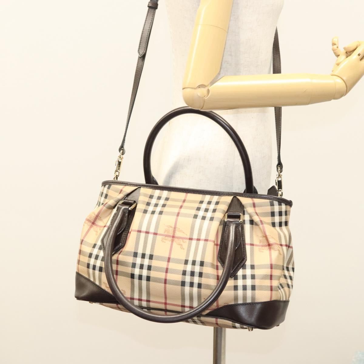 Burberry Burberry Haymarket tote Size ONE SIZE - 16 Thumbnail