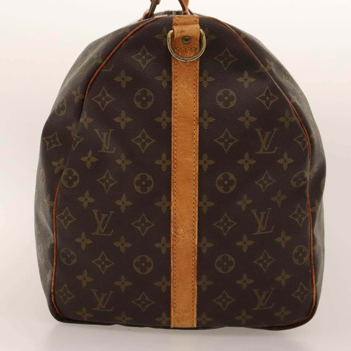Louis Vuitton Louis Vuitton Keepall Bandoulière 60 travel Size ONE SIZE - 3 Thumbnail