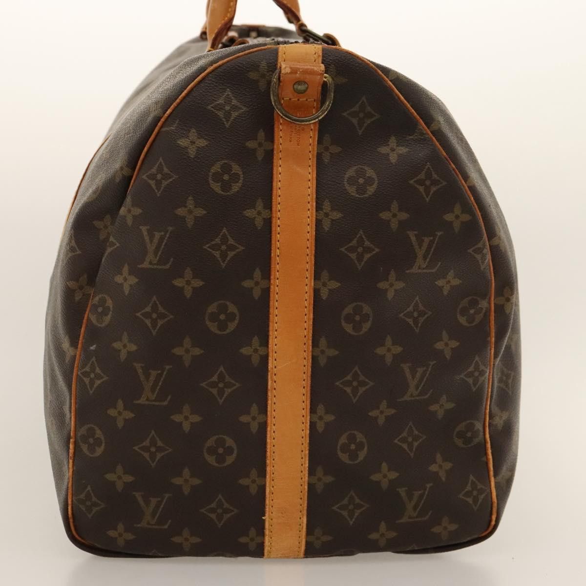 Louis Vuitton Louis Vuitton Keepall Bandoulière 60 travel Size ONE SIZE - 4 Thumbnail