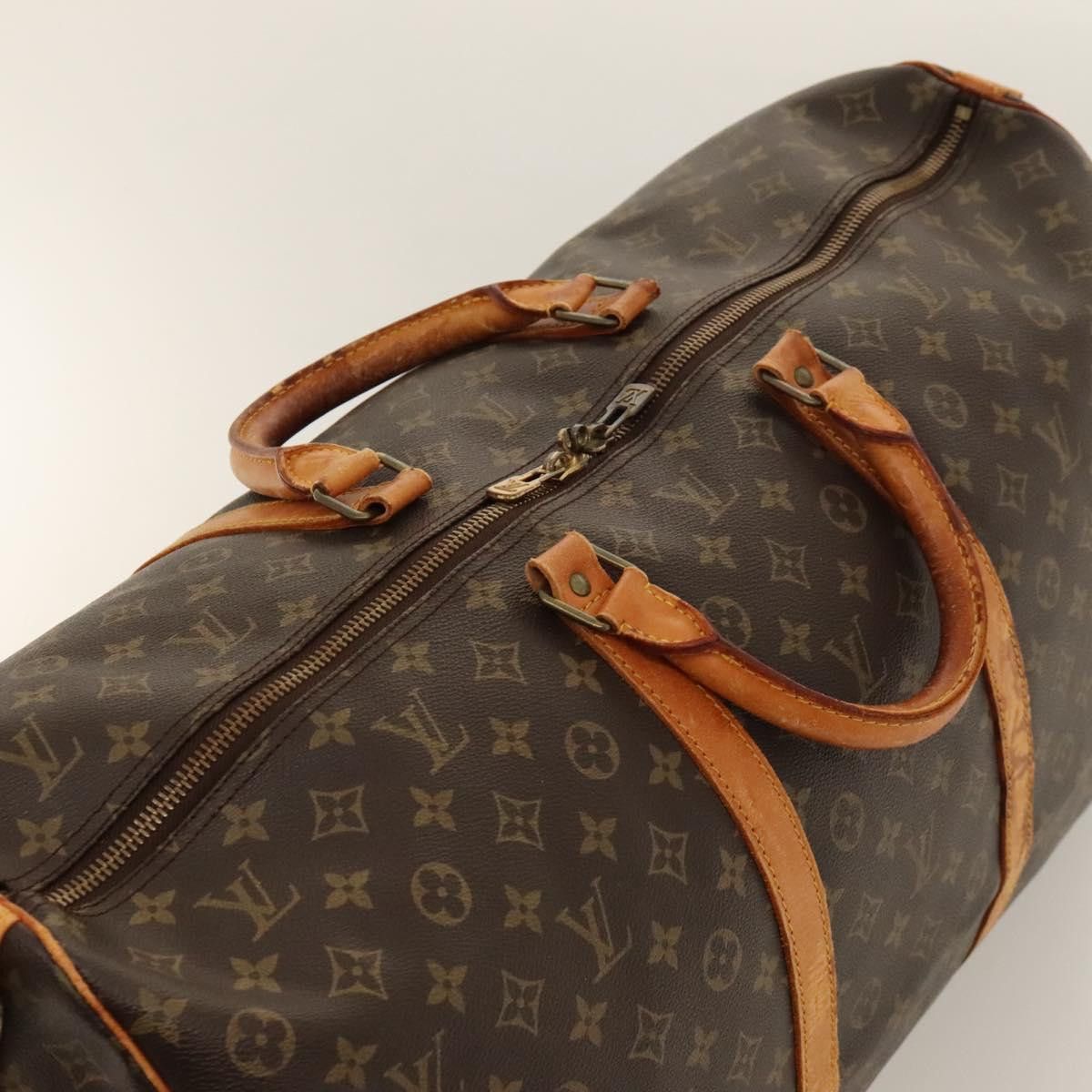 Louis Vuitton Louis Vuitton Keepall Bandoulière 60 travel Size ONE SIZE - 16 Thumbnail