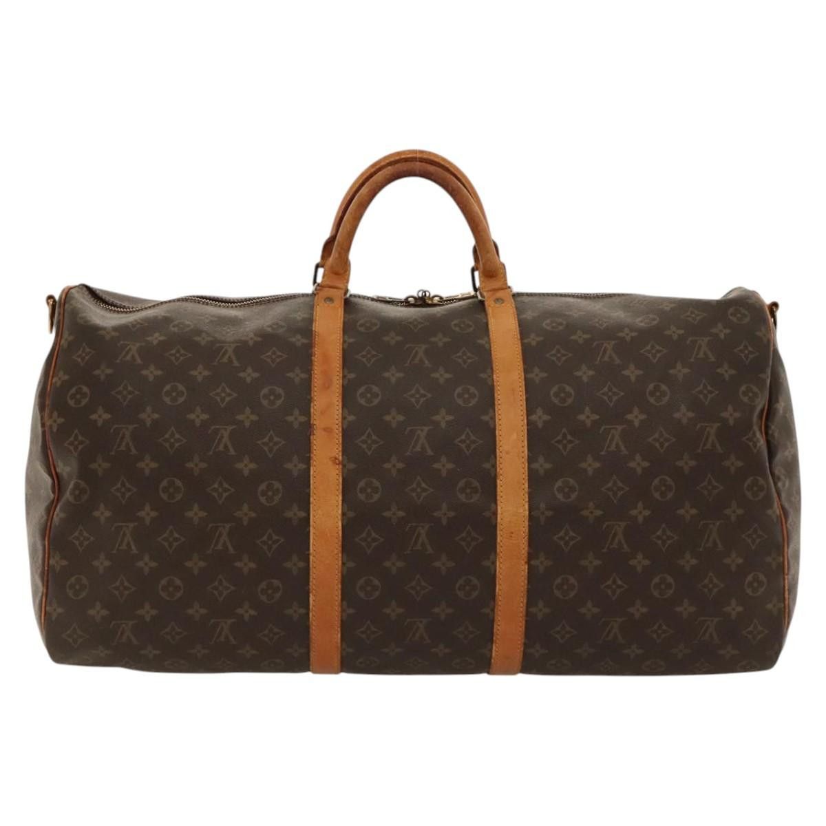 Louis Vuitton Louis Vuitton Keepall Bandoulière 60 travel Size ONE SIZE - 2 Thumbnail
