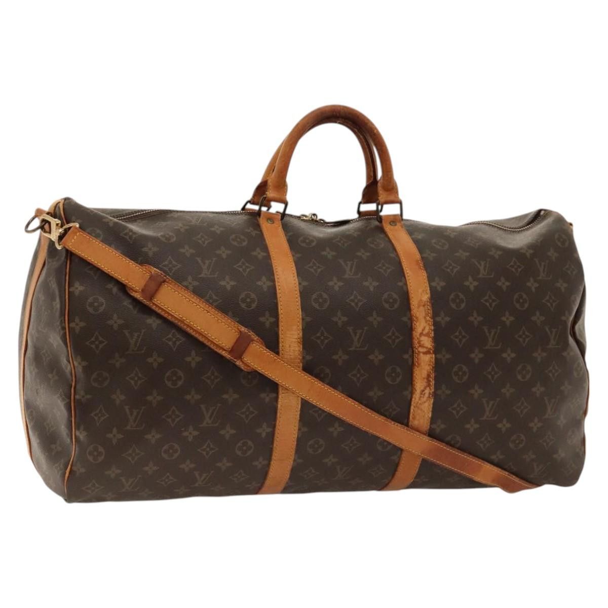 Louis Vuitton Louis Vuitton Keepall Bandoulière 60 travel Size ONE SIZE - 15 Thumbnail