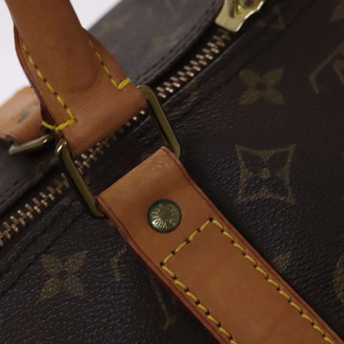 Louis Vuitton Louis Vuitton Keepall 55 travel Size ONE SIZE - 12 Thumbnail