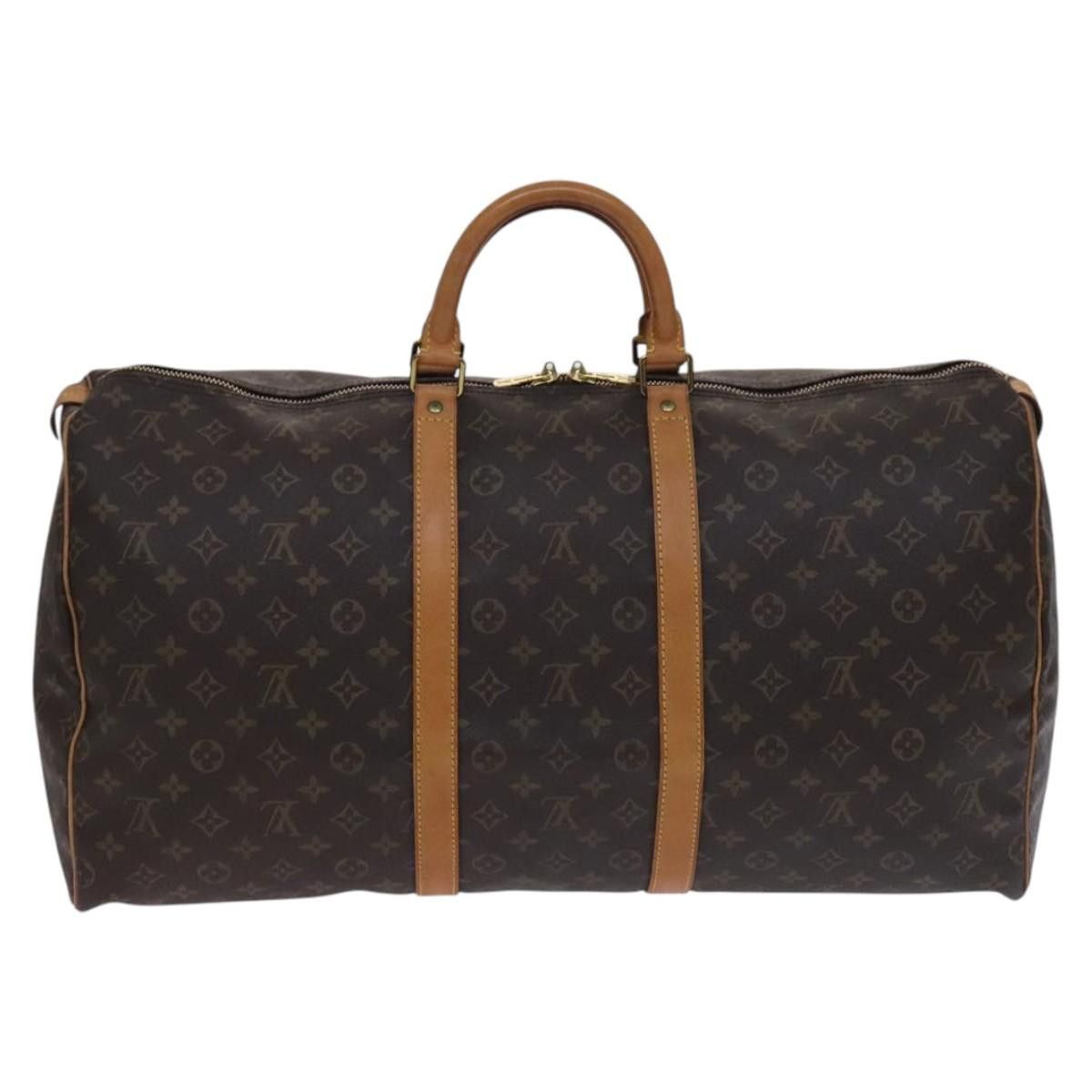 Louis Vuitton Louis Vuitton Keepall 55 travel Size ONE SIZE - 2 Thumbnail