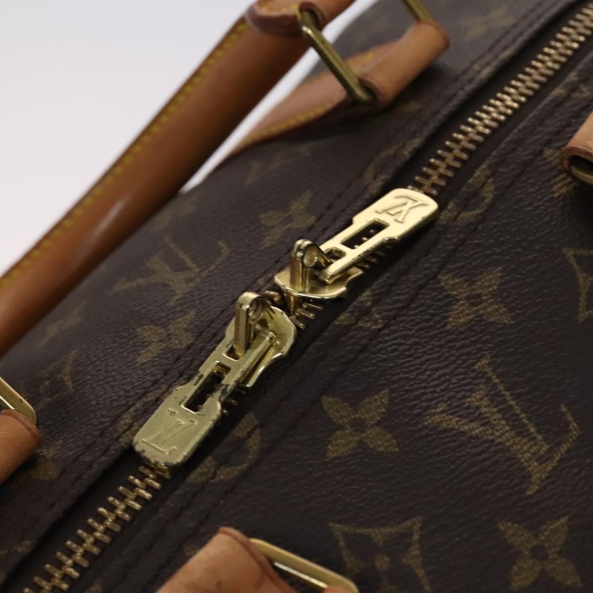 Louis Vuitton Louis Vuitton Keepall 55 travel Size ONE SIZE - 13 Thumbnail