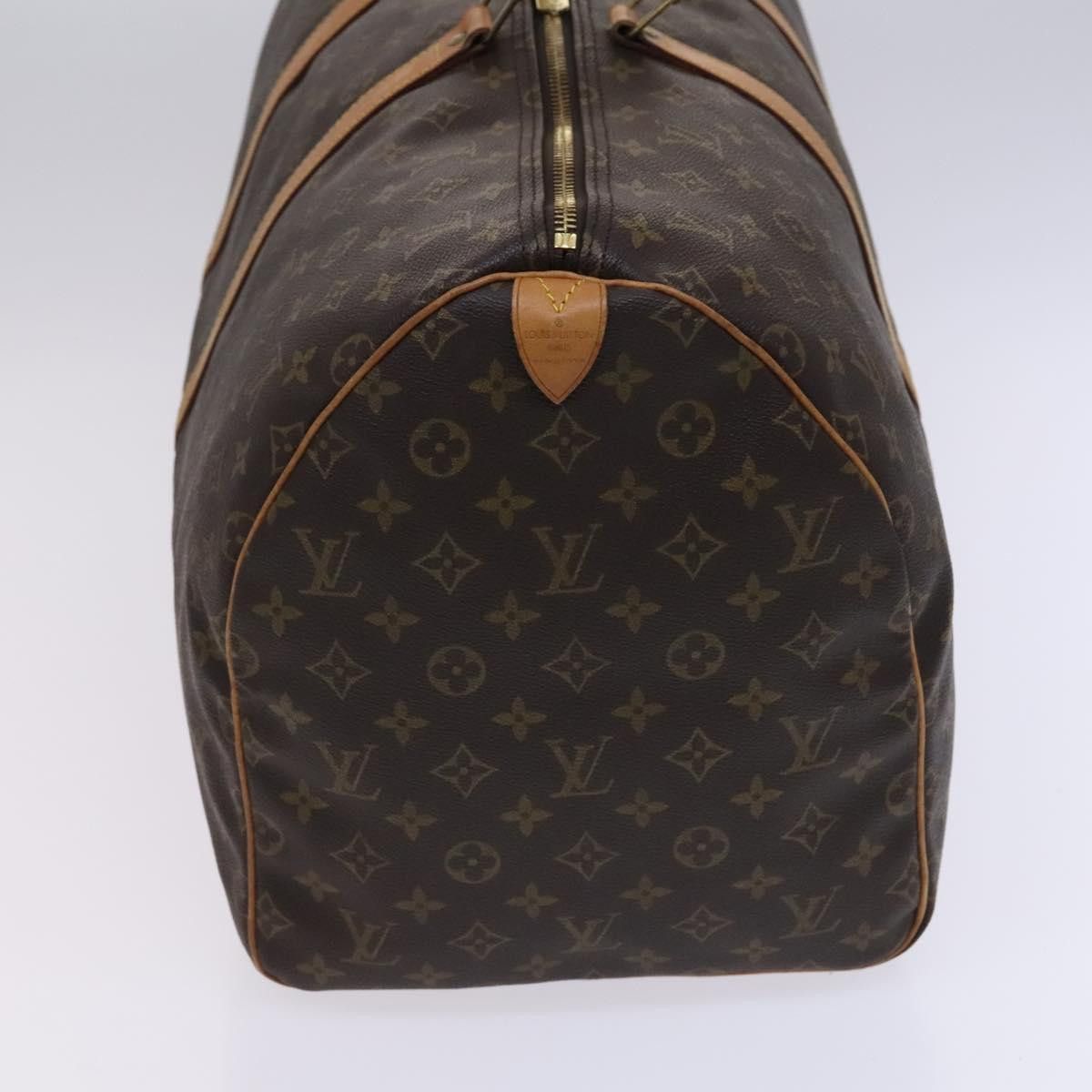 Louis Vuitton Louis Vuitton Keepall 55 travel Size ONE SIZE - 4 Thumbnail