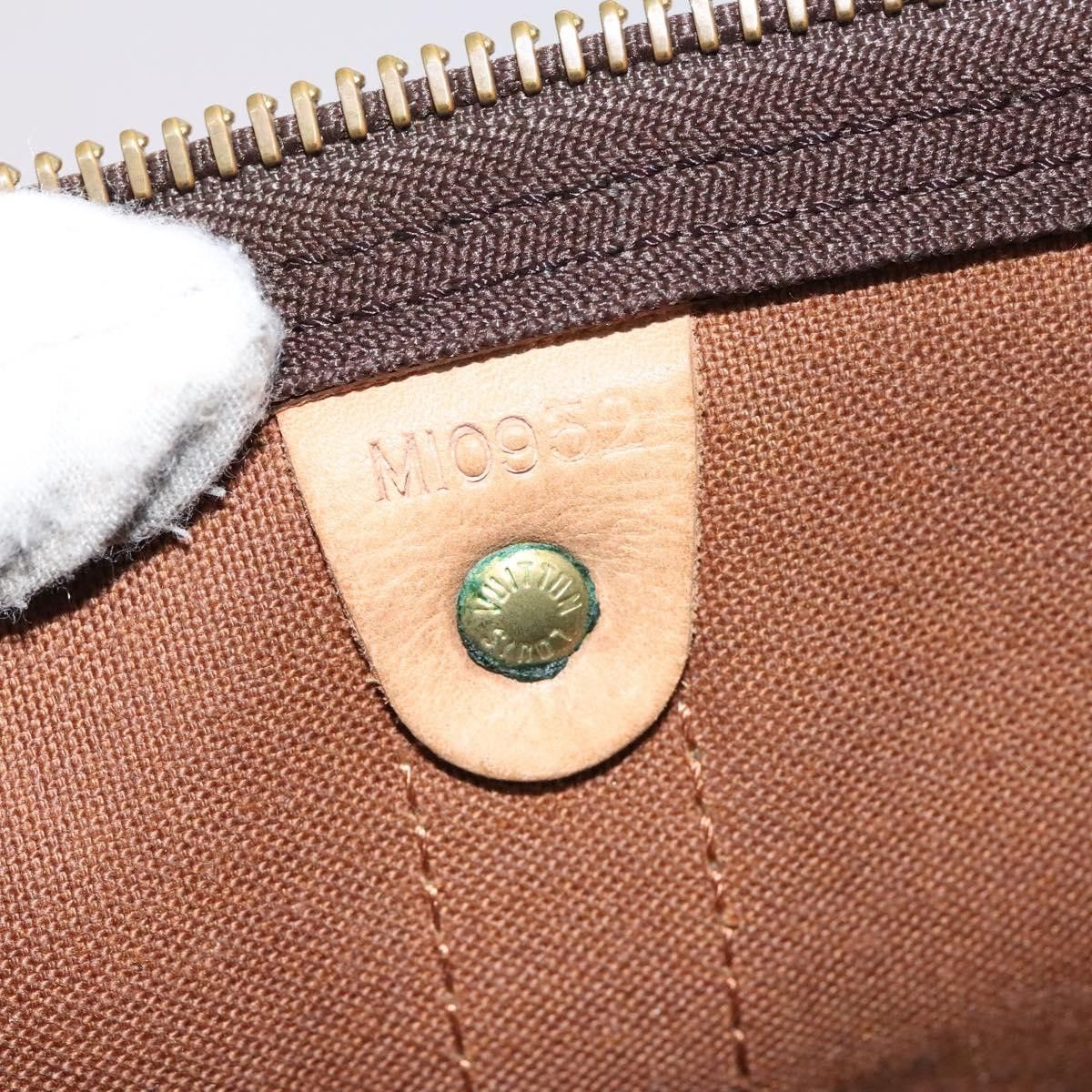 Louis Vuitton Louis Vuitton Keepall 55 travel Size ONE SIZE - 16 Thumbnail
