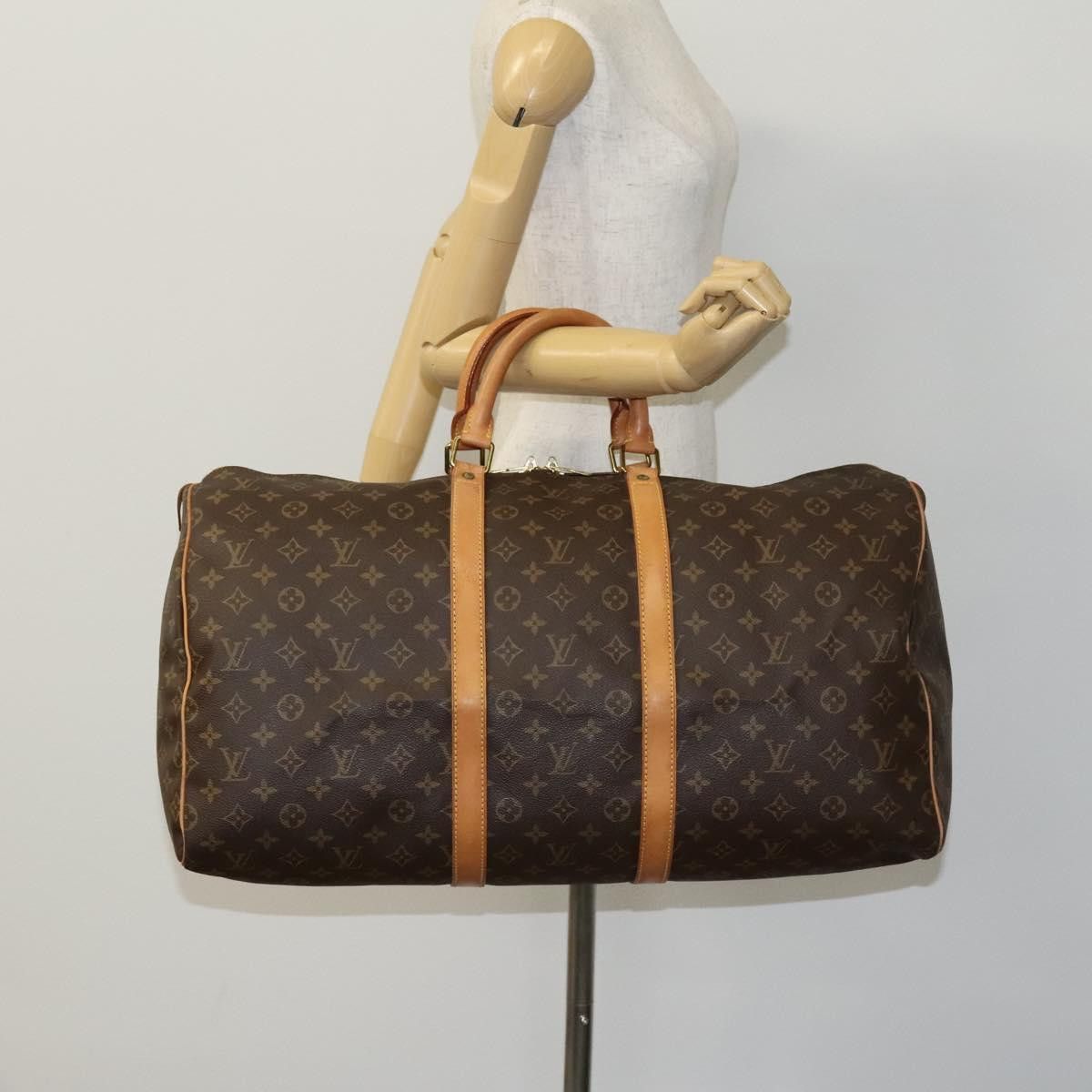 Louis Vuitton Louis Vuitton Keepall 55 travel Size ONE SIZE - 18 Thumbnail