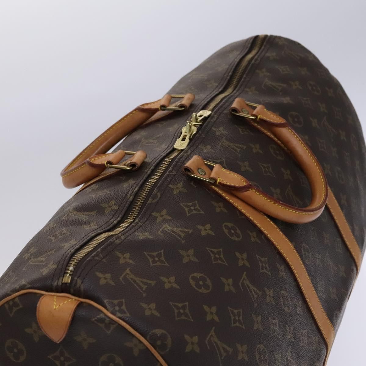 Louis Vuitton Louis Vuitton Keepall 55 travel Size ONE SIZE - 14 Thumbnail