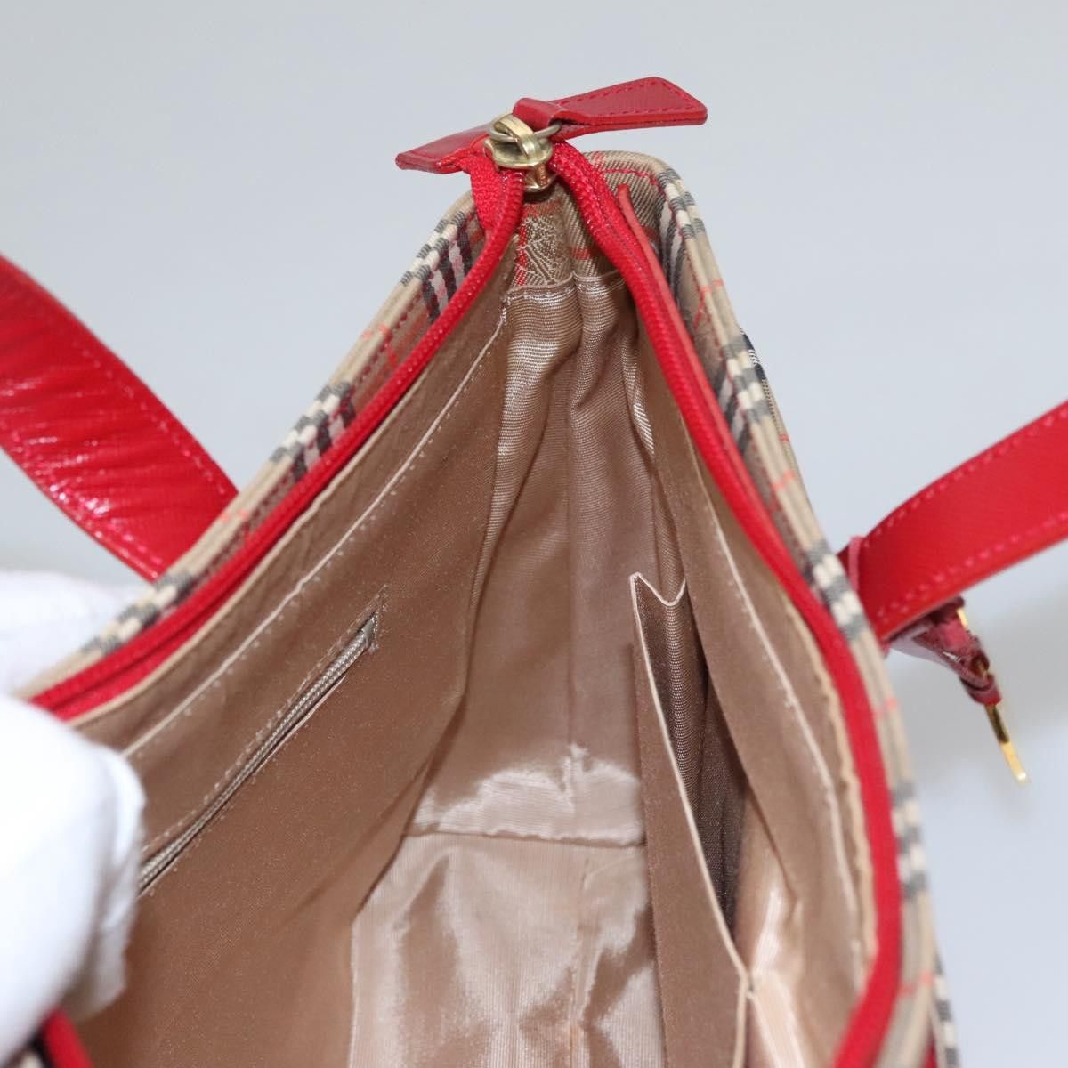 Burberry Burberry Nova Check handbag Size ONE SIZE - 20 Thumbnail
