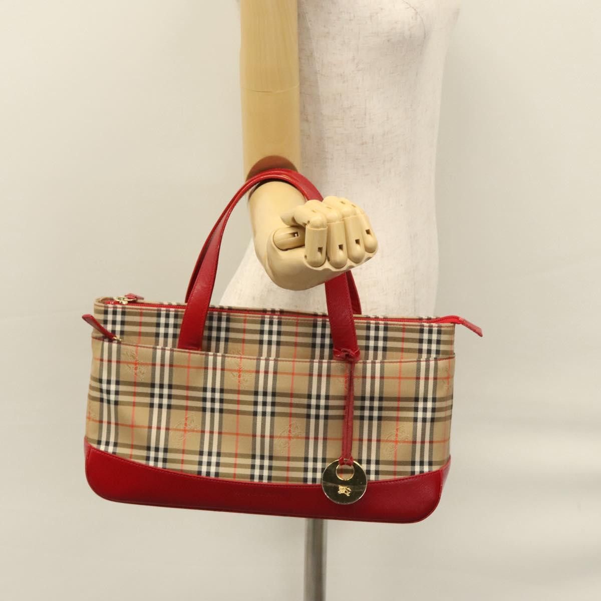 Burberry Burberry Nova Check handbag Size ONE SIZE - 15 Thumbnail