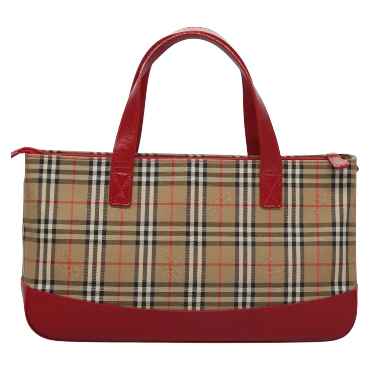 Burberry Burberry Nova Check handbag Size ONE SIZE - 2 Thumbnail